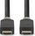 Kabllo HDMI Nedis High Speed, 10m, 4K 60Hz, ngjyrë antracit
