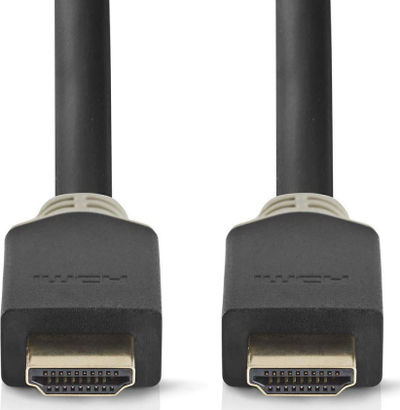 Kabllo HDMI Nedis High Speed, 10m, 4K 60Hz, ngjyrë antracit