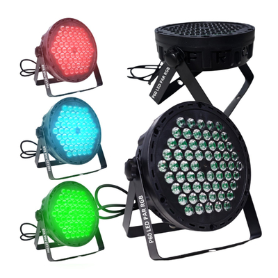 Reflektor skenik LIGHT4ME P60 LED PAR, RGB, 60 LED, i zi