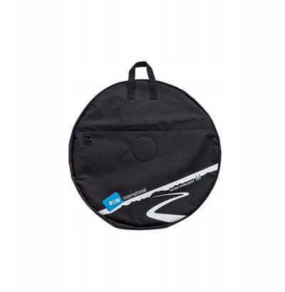 Çantë rrotash biçiklete B&W Double Wheel Guard L 2.0, deri 29", poliestër, e zezë