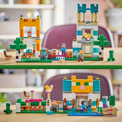 Lodër LEGO® Minecraft® 21249