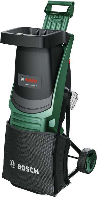 Copëtues degësh Bosch UniversalShredder 2x18V 4Ah, pa kabllo, jeshil e zezë