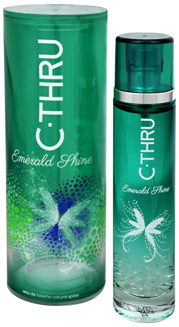 Eau de Toilette C-THRU Emerald Shine, 50ml