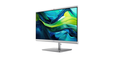 Kompjuter All-in-One Acer Aspire C27-195ES, 27", Intel Core Ultra 5-125U, 16GB RAM, 512GB SSD, i bardhë/i argjendtë