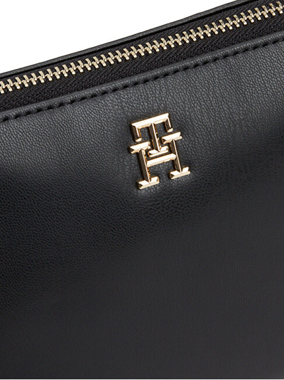 Çantë kozmetike për femra Tommy Hilfiger, e zezë