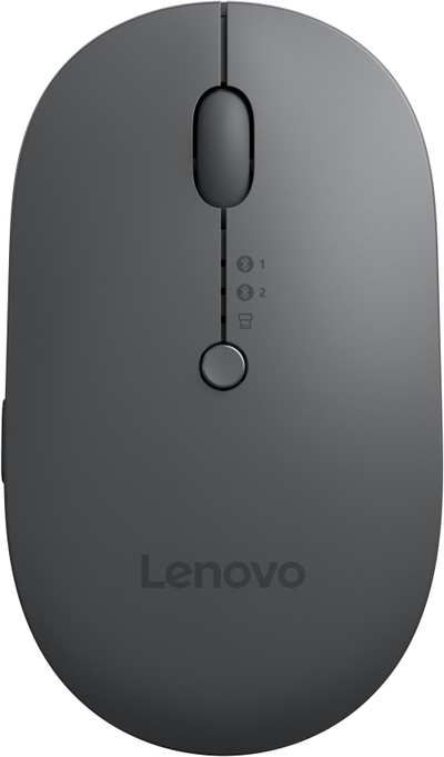 Maus wireless Lenovo Multi-Device X9 Edition, për disa pajisje, me USB-C dhe Bluetooth, i zi