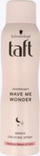 Sprej flokësh Schwarzkopf Taft Overnight Wave Me Wonder, për onde dhe kaçurrela, 150ml