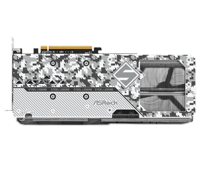 Kartelë grafike ASRock Radeon RX 7600 XT Steel Legend OC 16GB GDDR6