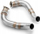 Downpipe DECAT për BMW F07 F10 F11 G30, motorët N63N S63N N63R, për 550i ix dhe M5
