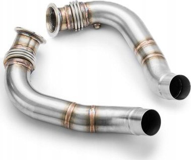 Downpipe DECAT për BMW F07 F10 F11 G30, motorët N63N S63N N63R, për 550i ix dhe M5
