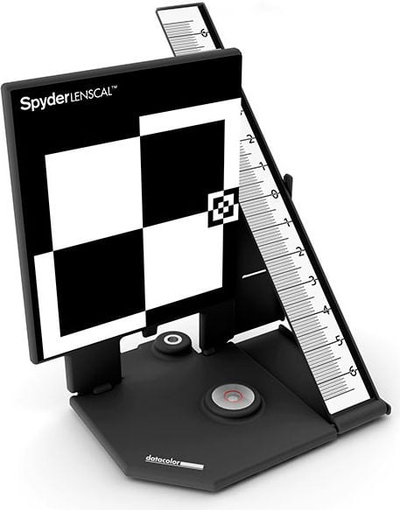 Mjet për rregullu fokusi lente Datacolor Spyder LensCal, portativ, i zi