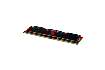 Memorie Goodram IRDM X, DDR4, 16GB, 2666MHz, CL16, e zezë