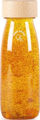 Shishe sensoriale Petit Boum Float Turmeric, 14x4 cm, pa BPA, e verdhë