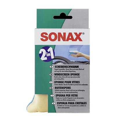 SONAX Sfungjer për Pastrimin e gjameve 2 in 1