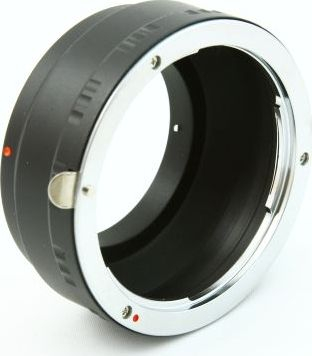 Adapter objektivi Pixco, Canon EF EF S në Sony E NEX, metalik