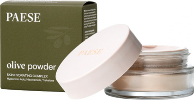 Pudër fytyre Paese Olive Powder, transparente, hidratante, 6g