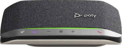 Звучник Poly Sync 20, USB блутут, намалување на бучава и ехо, сив