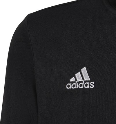 Xhup sportiv për fëmijë Adidas Entrada 22 Track Jr H57520, me zinxhir, i zi