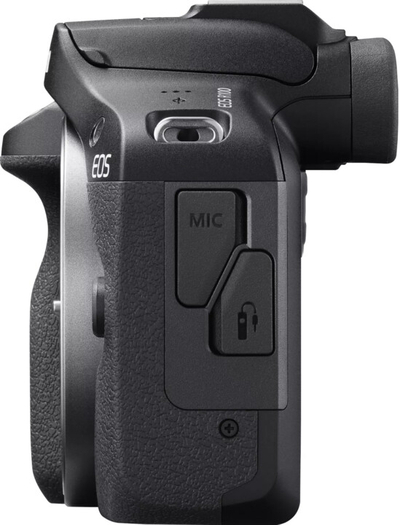Fotoaparat Canon EOS R100 + RF-S 18–45MM IS STM + RF-S 55-210MM F5-7.1 IS STM EU26