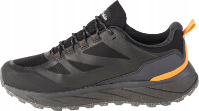 Këpucë trekking Jack Wolfskin Terraventure Texapore Low M, VIBRAM, për burra, të zeza