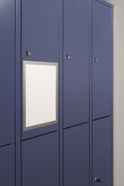 Kornizë informuese Durable Duraframe A4, vetëngjitëse, 1 copë, e zezë