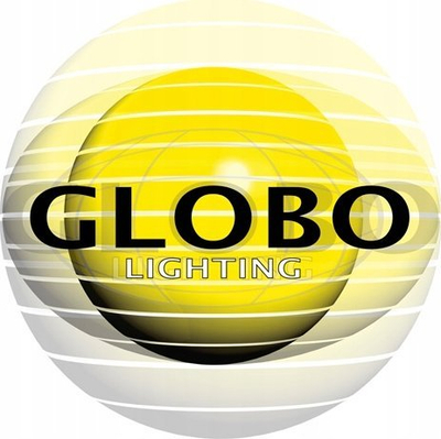 Kandil oborri Globo Etsi 31976, montim në tokë, trup druri, i zi