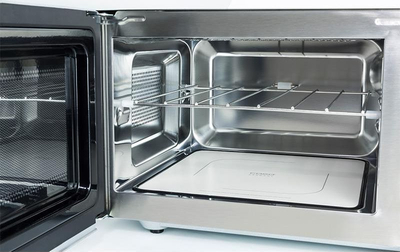 Furrë me mikrovalë Caso MG20 Ceramic Menu, 20L, 800W, inox