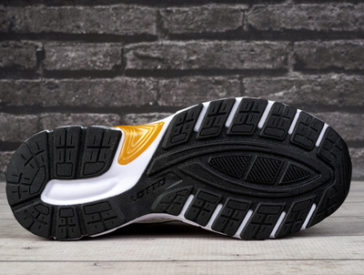 Atlete Lotto Akimoto Shoes M 2400570U, për burra, bezhë me argjend