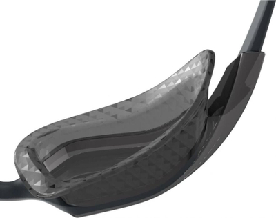 Очила за пливање Speedo Aquapulse Pro за мажи, анти-магла, 100% UV заштита, сребрени