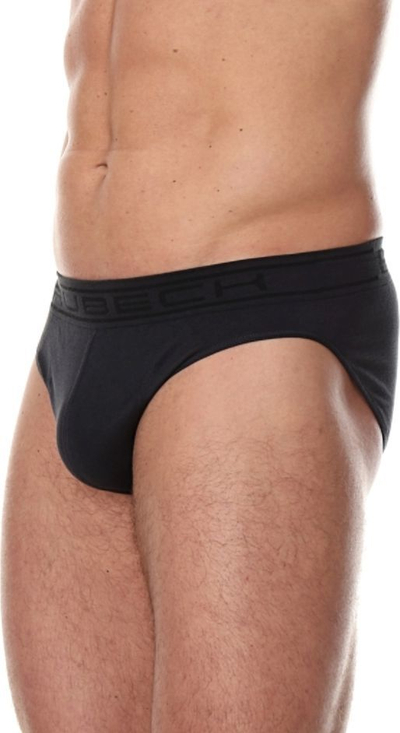 Mbathje për meshkuj Brubeck Comfort Cotton (BE00290A), S, të zeza