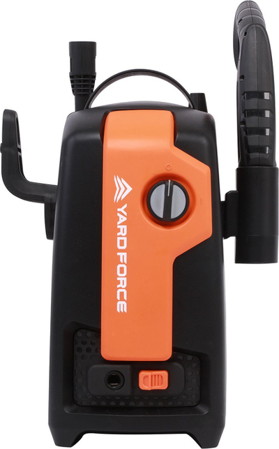 Pastrues me presion Yard Force YF-EWU11E, elektrik, kabllo 5m, portokalli