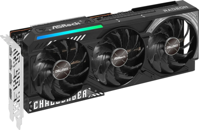 Kартичка графичка Asrock AMD Radeon RX 9070 Challenger, 16GB GDDR6, PCI Express, црна