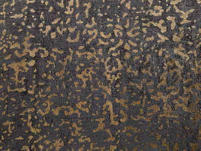 Tapet Beliani ESEL Gold, 160x230 cm, viskozë, gri