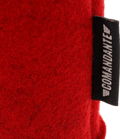 Kuti mbrojtëse Comandante për mullin C40, lesh Merino, 16cm, rozë Cherry