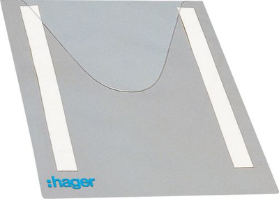 Xhep dokumentesh Hager FZ794, formati A4, plastikë rezistente, transparent