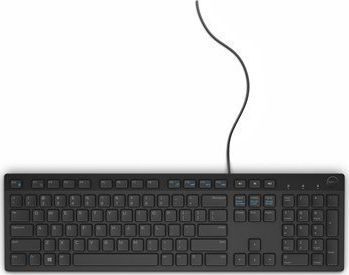 Tastierë Dell KB216, me kabllo, RU, e zezë
