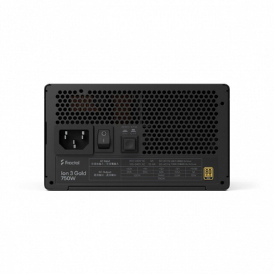Furnizues energjie Fractal Design Ion 3 Gold, 750W, modular, ATX 3.1, i zi