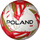Top futbolli Select Poland T26-18312, universal, i bardhë me të kuqe