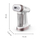 Aparat avullues rrobash Tefal DT8765E0 Pure Force 3in1, ngrohje 25 sekonda, rezervuar 180 ml, i bardhë