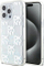 Kapak telefoni DKNY DKHCP15XLCPEPT, për iPhone 15 Pro Max 6.7", Liquid Glitter, i bardhë
