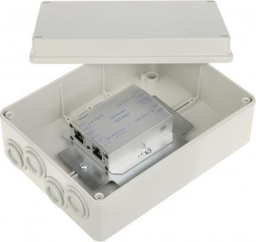 Zgjatues PoE Pulsar EXT-POE3H, hermetik, për ambiente të jashtme