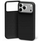 Kapak silikoni Mercury për iPhone 17 Pro Max, smartphone cover, i zi