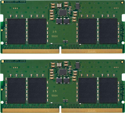 Memorie për laptop Kingston SODIMM, DDR5, 16GB, 4800MHz, CL40