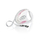 Rrip Flexi Glam Composition për qen, M 5m / 25 kg, i bardhë