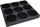 Radiator për ftohje me ujë Alphacool NexXxoS XT45 1080 SuperNova, bakër i plotë, 9x120mm, i zi