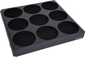 Radiator për ftohje me ujë Alphacool NexXxoS XT45 1080 SuperNova, bakër i plotë, 9x120mm, i zi