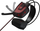 Kufje Patriot Viper V360 Virtual 7.1 (PV3607UMLK), 20000 Hz, 2 m, të kuqe