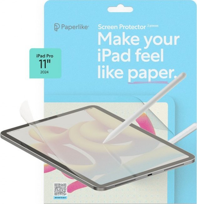 Mbrojtës ekrani Paperlike 2.1 për iPad Pro 11" 2024, 2 copë, transparent