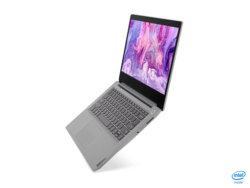 Laptop Lenovo 3 14ITL05 14" (Intel Core i3-1115G4, 4GB DDR4, 128GB SSD, UHD Graphics, Windows 11 Home, Grey)