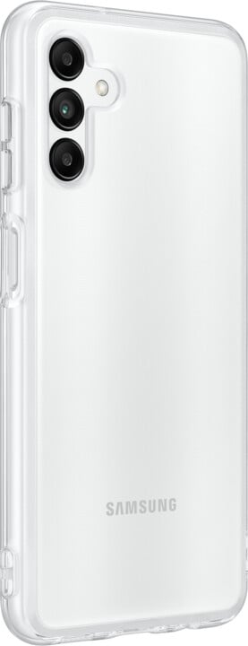 Mbrojtëse Samsung Soft Clear për Galaxy A04s, transparente